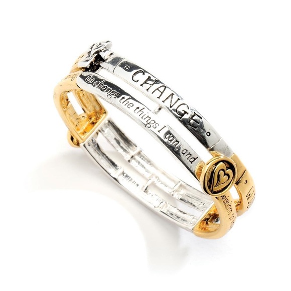 JJ Jewelry - 3/$15⭐️ Serenity Prayer Bracelet + Bonus Bracelet